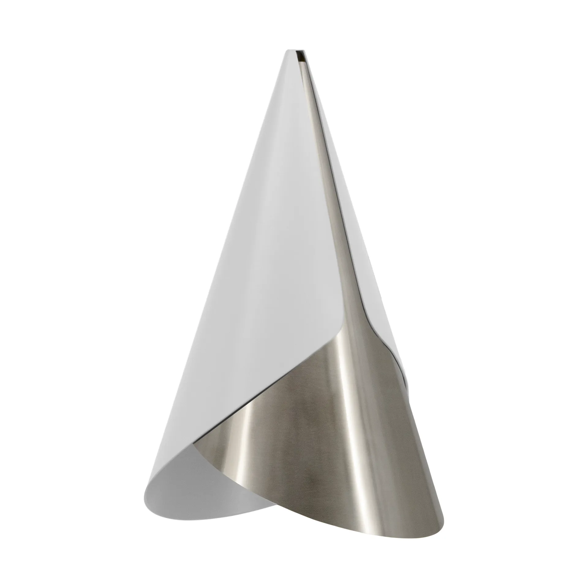 Cornet lampshade, Nuance mist-steel Umage