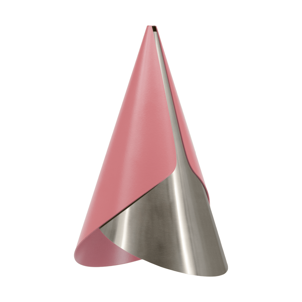 Umage Cornet lampshade Nuance rose-steel | Scandinavian Design | Pendant lamps | Pink