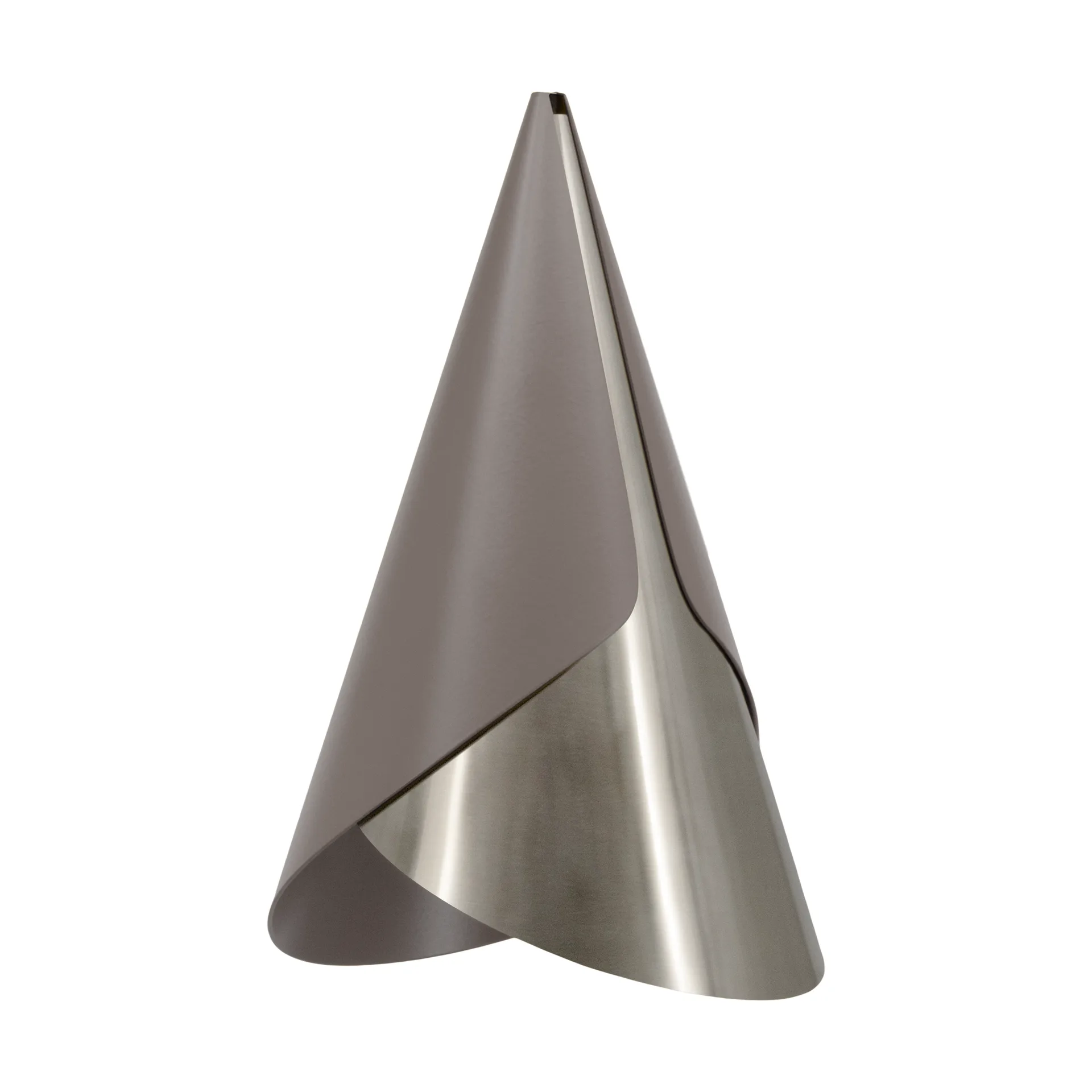Cornet lampshade, Umbre-steel Umage