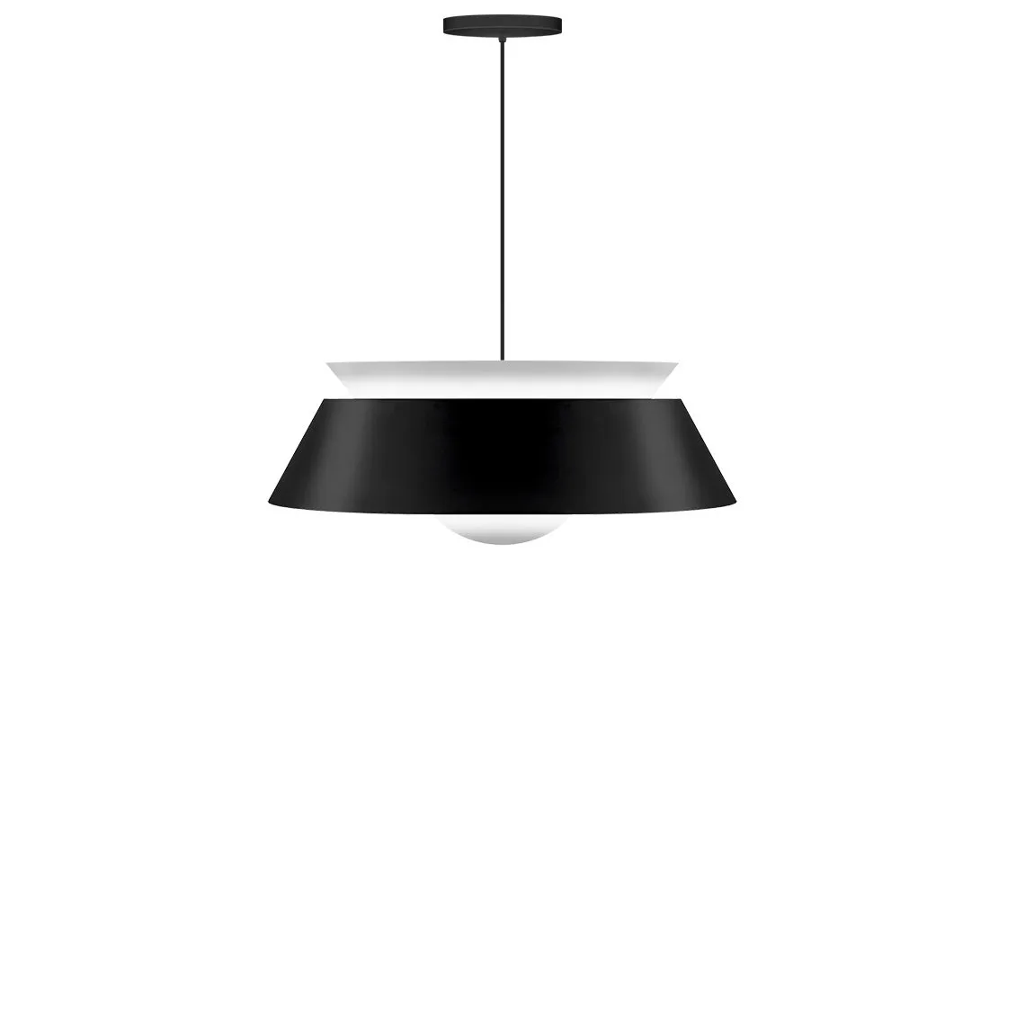 Cuna lamp, black Umage