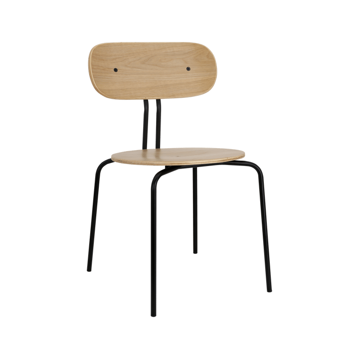 Curious chair - Oak-black legs - Umage