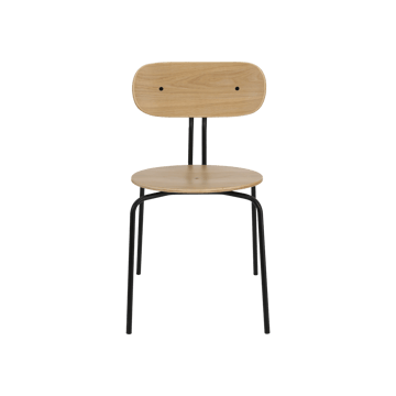Curious chair - Oak-black legs - Umage
