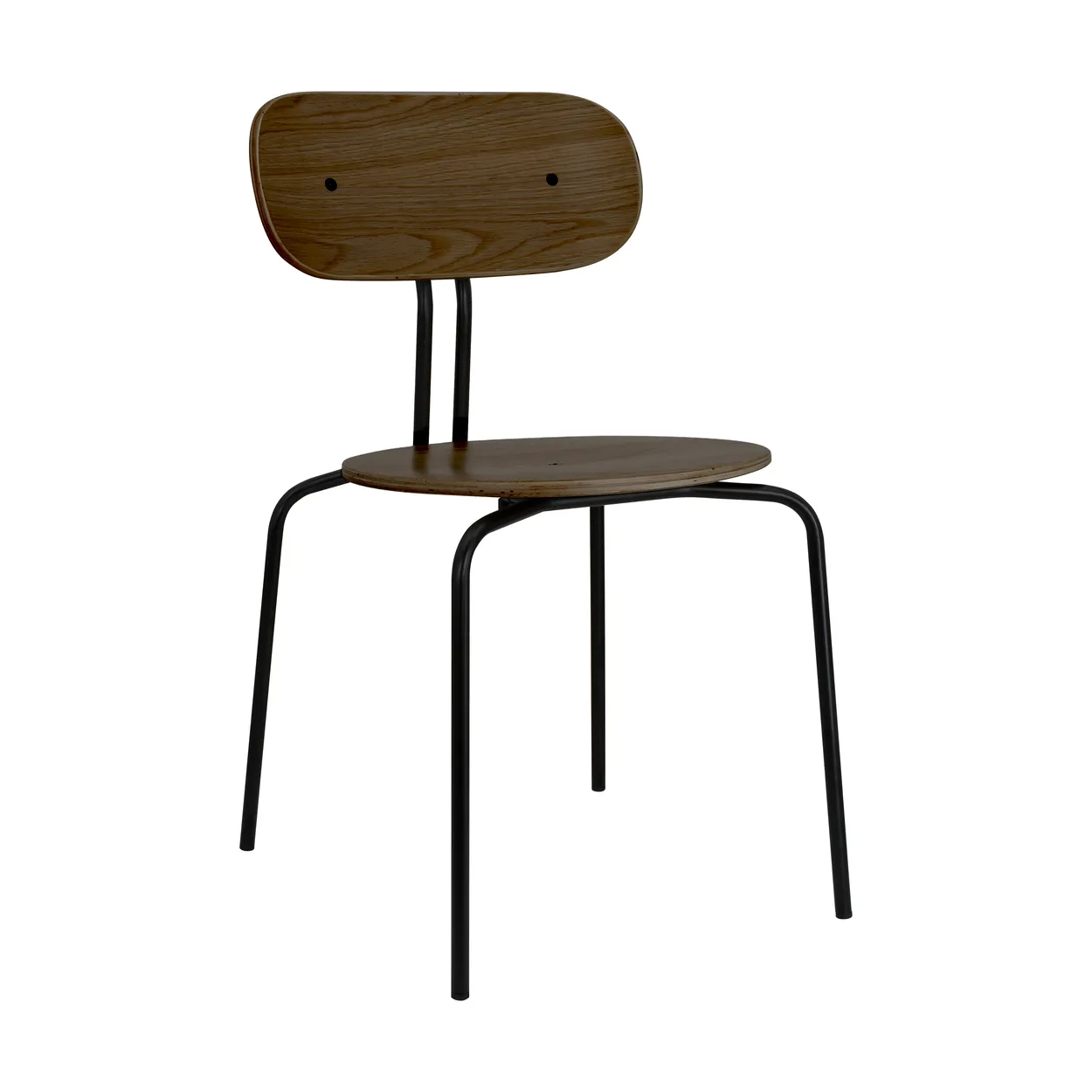 Umage Curious chair oak-black legs | Scandinavian Design | Chairs | Brown