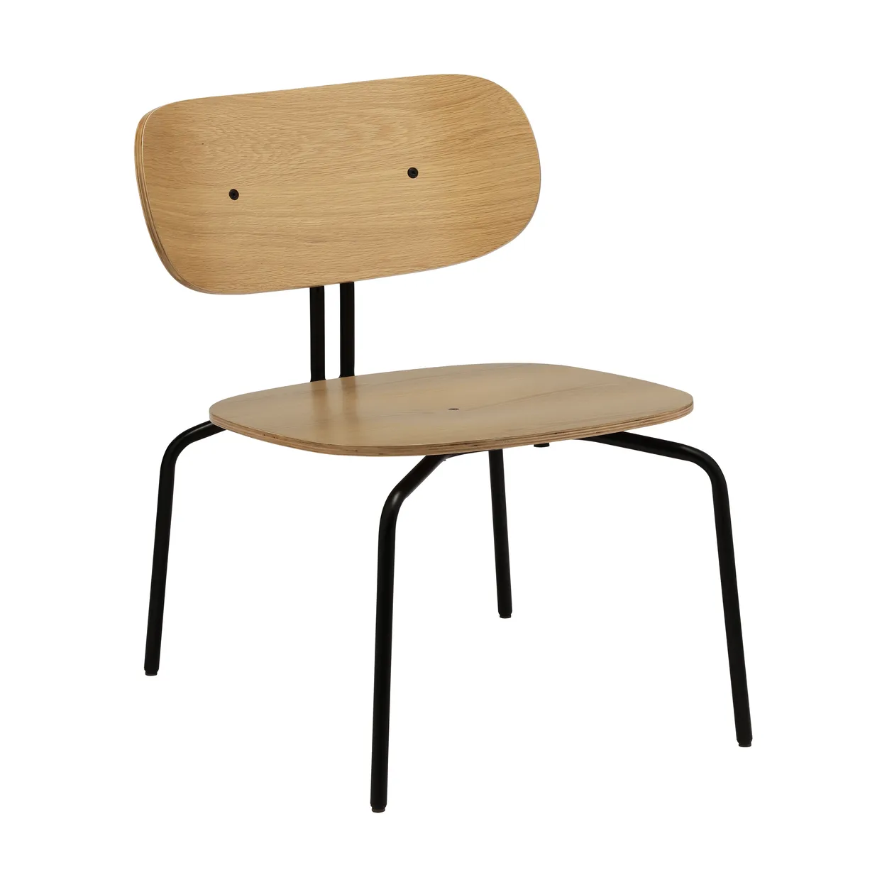 Umage Curious lounge chair Oak-black | Scandinavian Design | Chairs | Beige