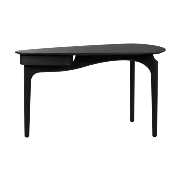 Duende desk 67.1x130 cm - Black oak - Umage