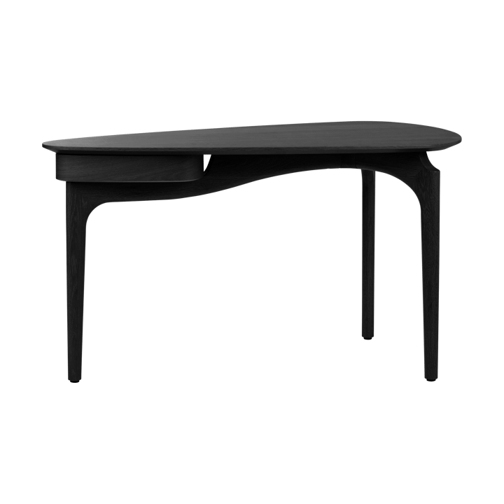 Duende desk 67.1x130 cm - Black oak - Umage