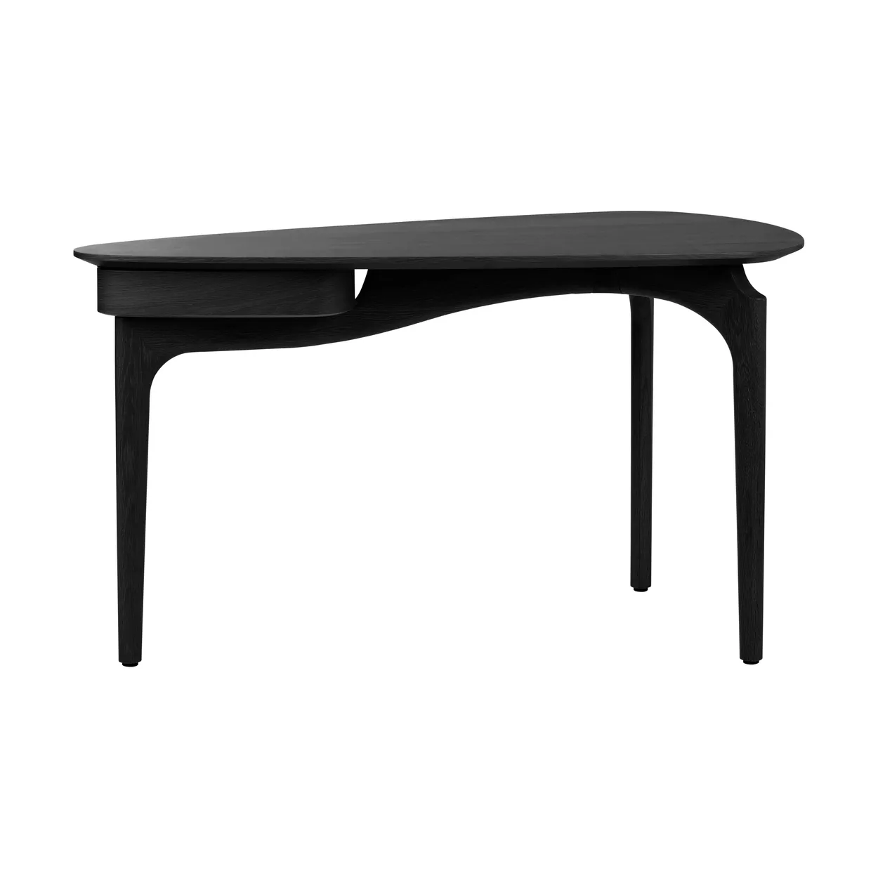 Umage Duende desk 67.1x130 cm Black oak | Scandinavian Design | Desks | Black