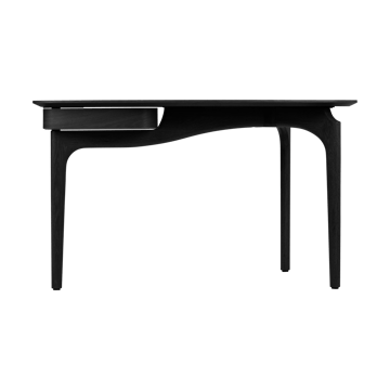Duende desk 67.1x130 cm - Black oak - Umage