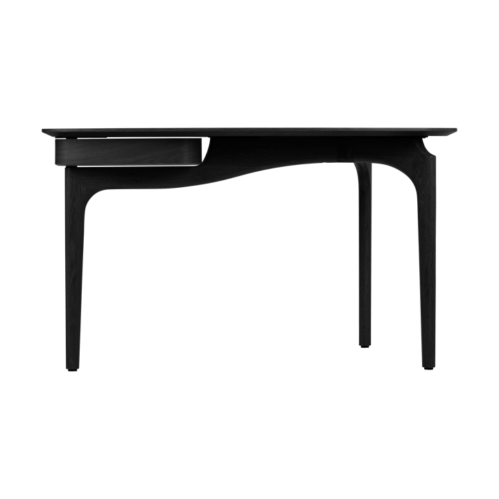 Duende desk 67.1x130 cm, Black oak Umage