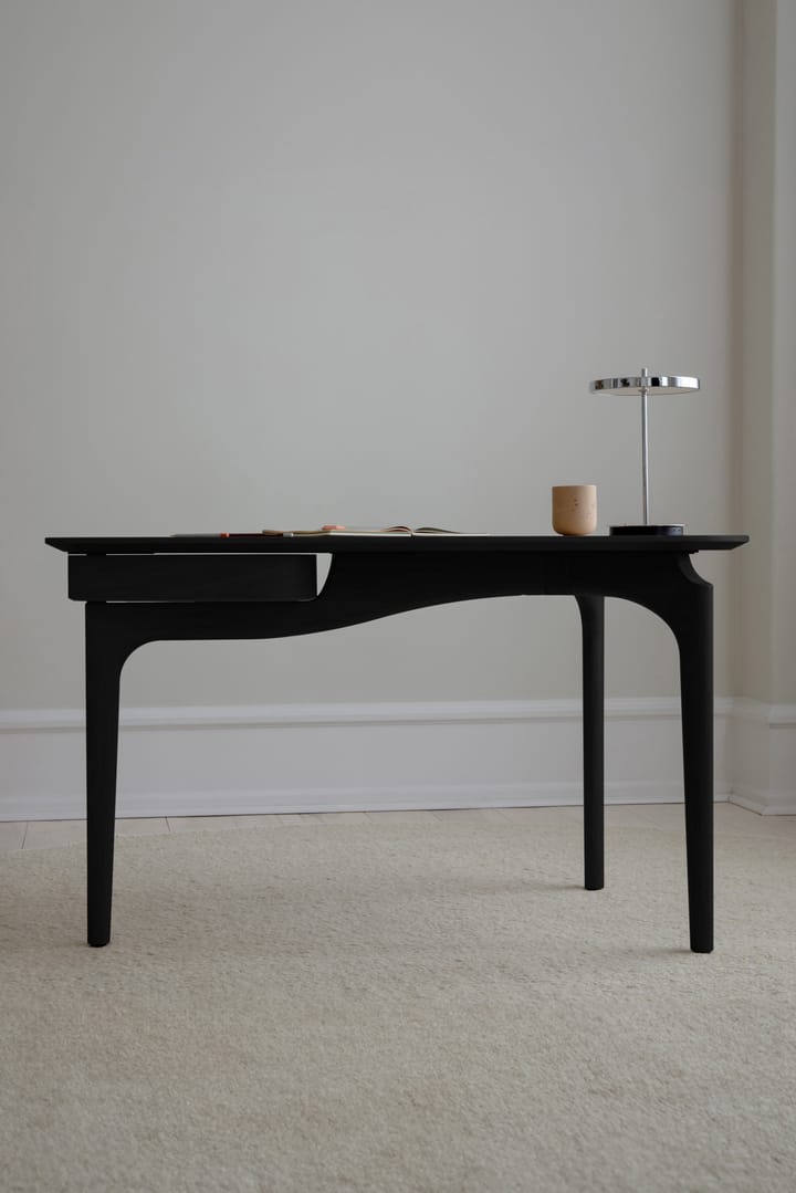 Duende desk 67.1x130 cm, Black oak Umage