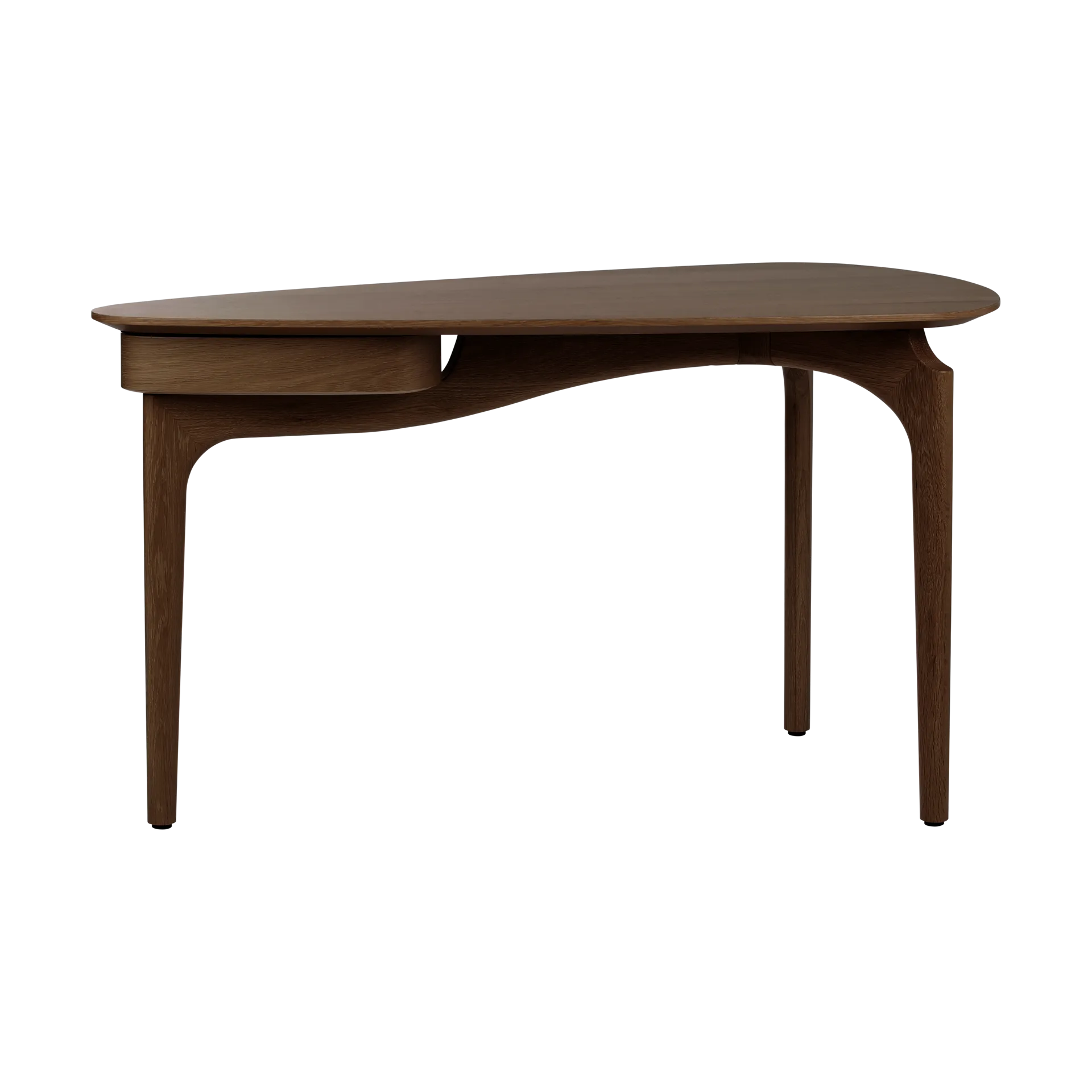 Duende desk 67.1x130 cm, Dark oak Umage