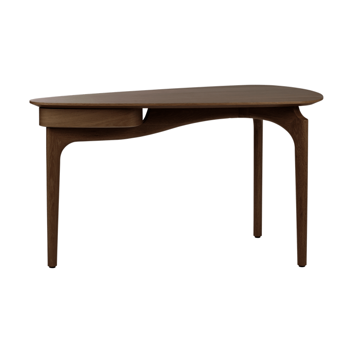 Duende desk 67.1x130 cm - Dark oak - Umage