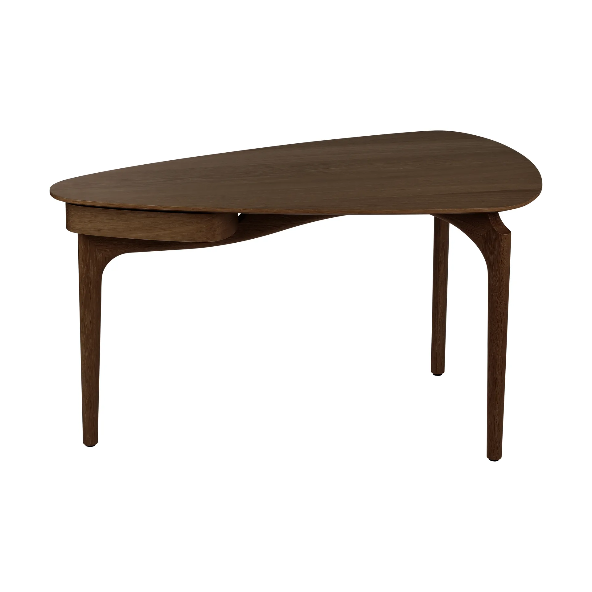 Duende desk 67.1x130 cm, Dark oak Umage