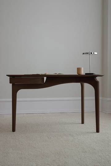 Duende desk 67.1x130 cm - Dark oak - Umage