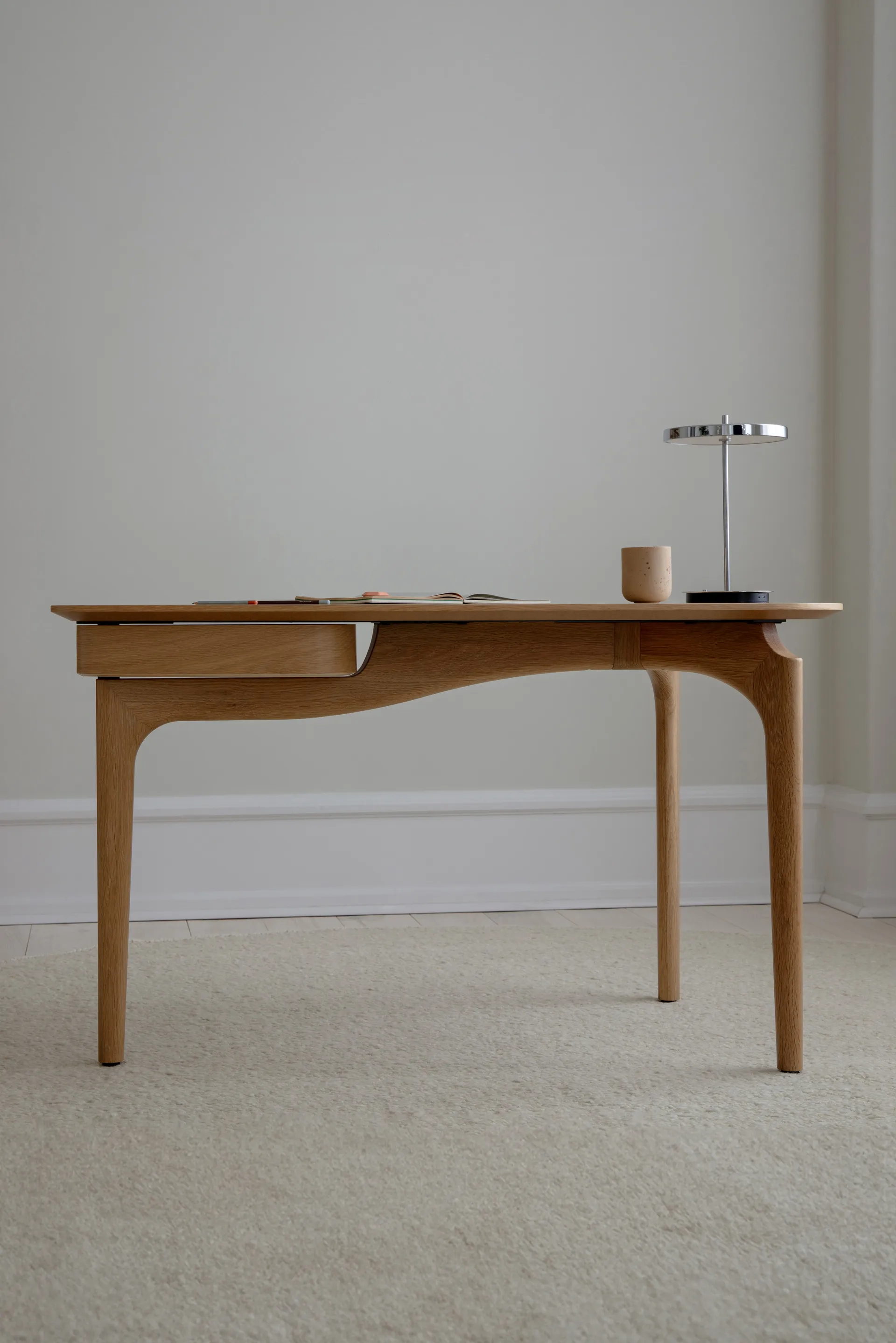 Duende desk 67.1x130 cm, Oak Umage