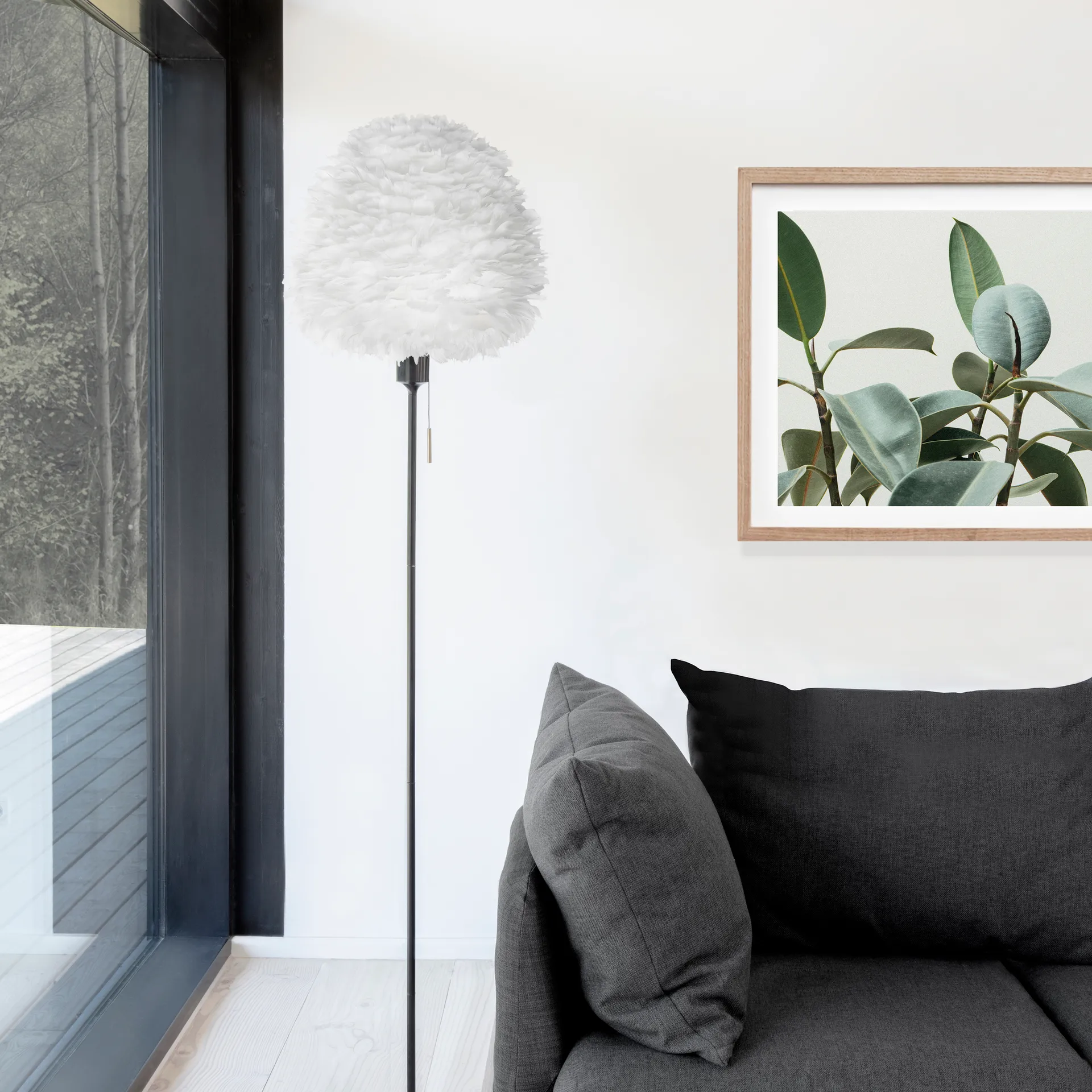 Eos evia lamp shade, medium Umage