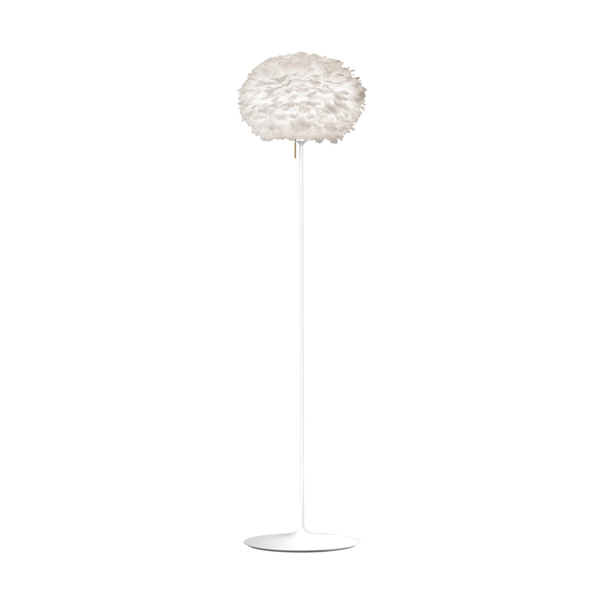 Eos floor lamp medium white,  Umage