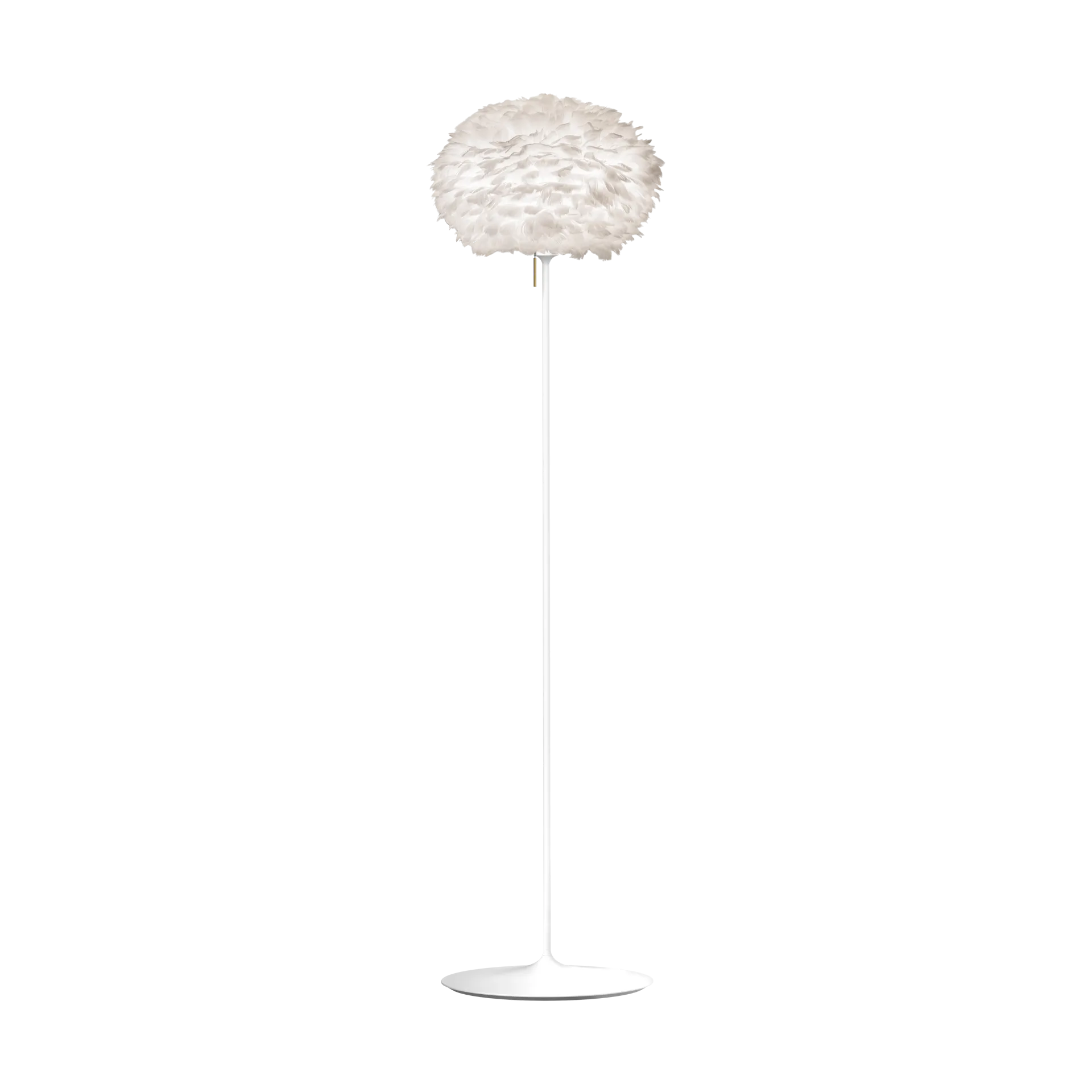 Eos floor lamp medium, White-White Umage