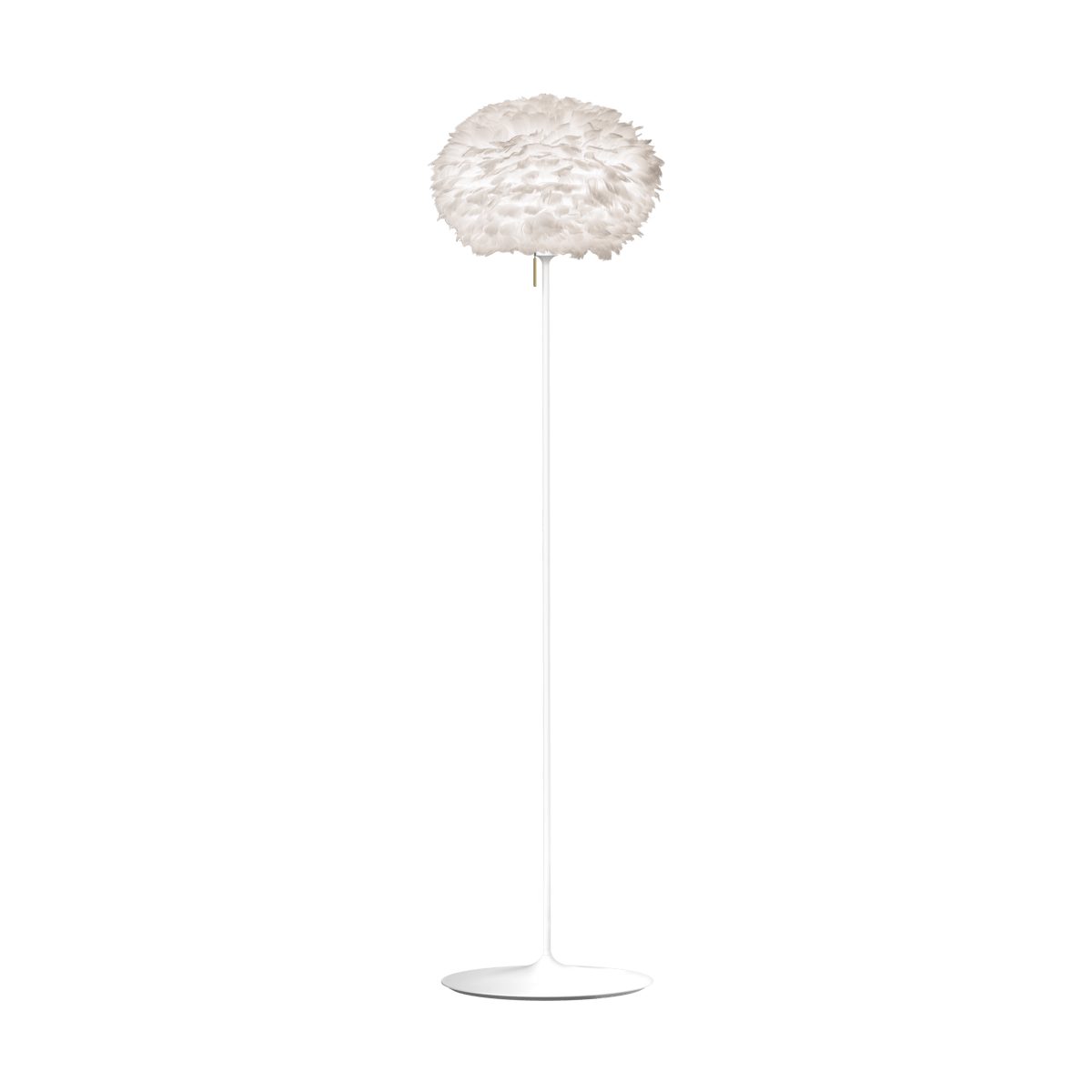 Umage Eos floor lamp medium white | Scandinavian Design | White
