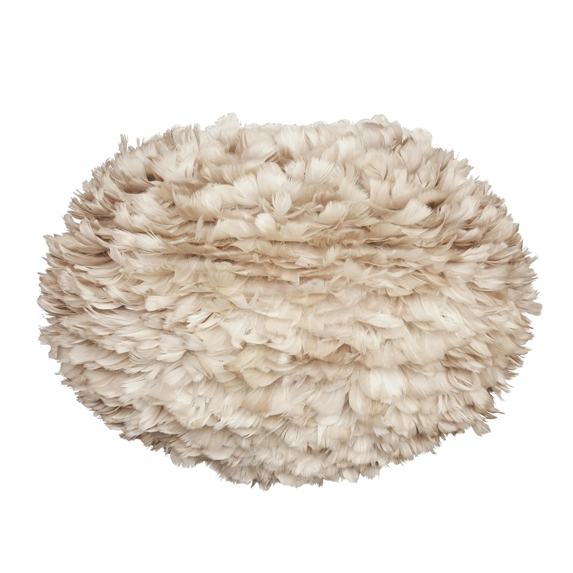 Eos lamp light brown, Large Ø 65 cm Umage