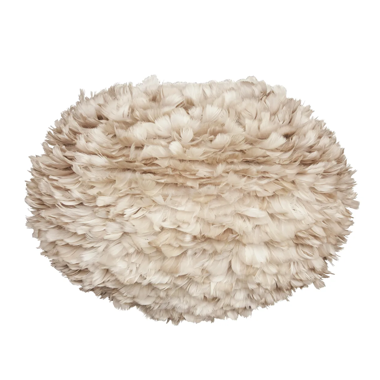 Umage Eos lamp light brown Large o 65 cm | Scandinavian Design | Lampshades | Beige