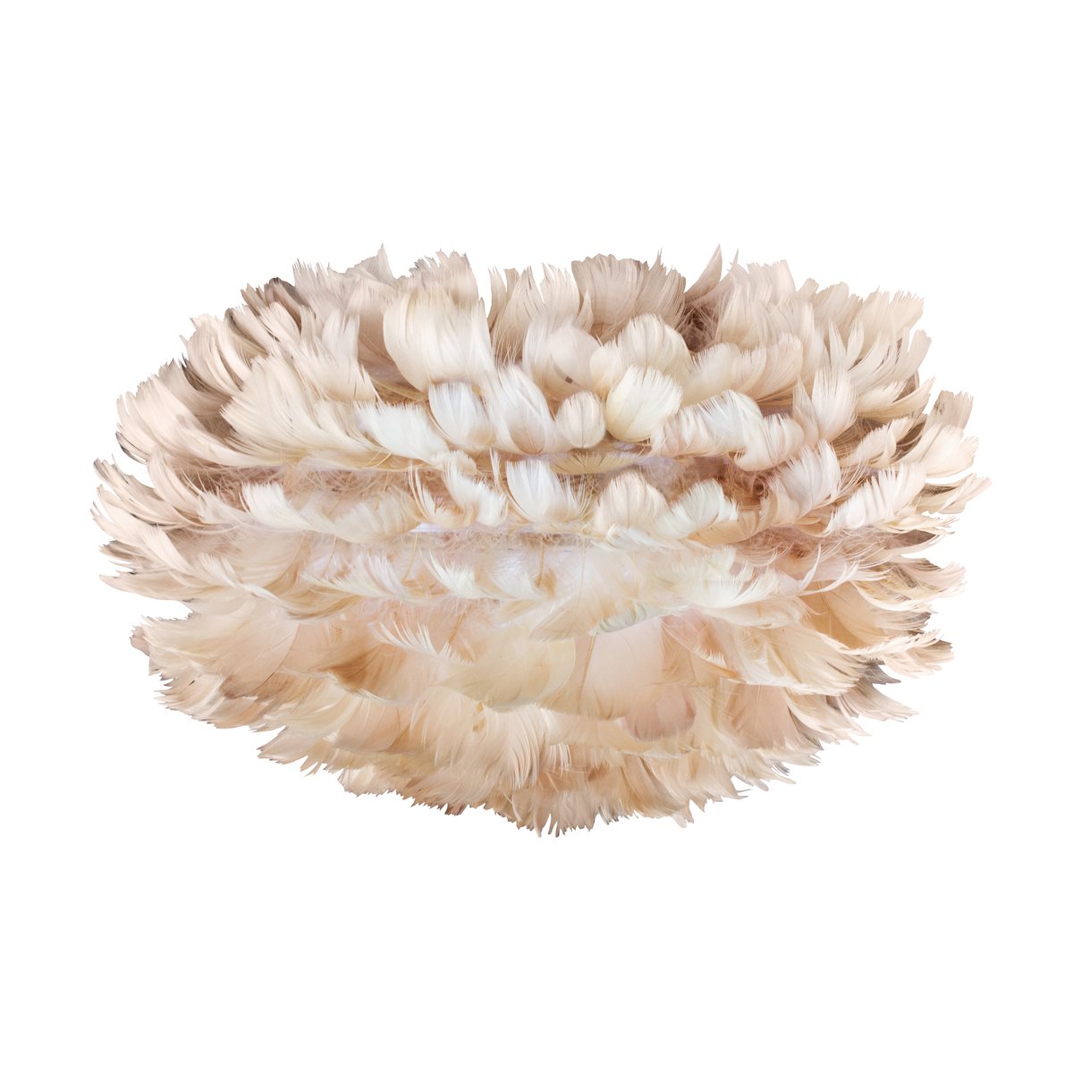 Umage Eos lamp light brown mini 35 cm | Scandinavian Design | Lampshades | Beige