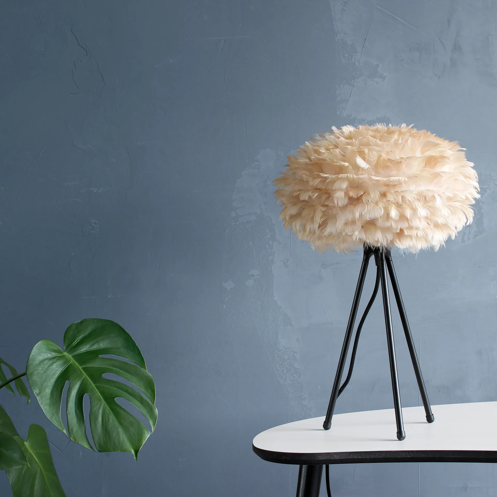 Eos lamp light brown, mini 35 cm Umage