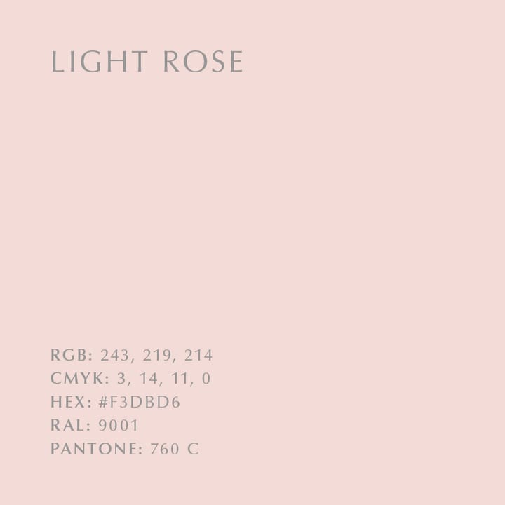 Eos lamp light pink - Mini Ø35 cm - Umage