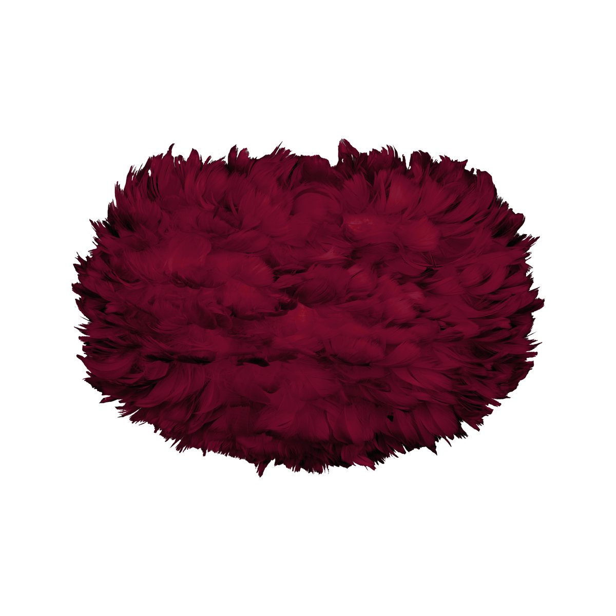 Umage Eos lamp red medium o45 cm | Scandinavian Design | Lampshades | Red