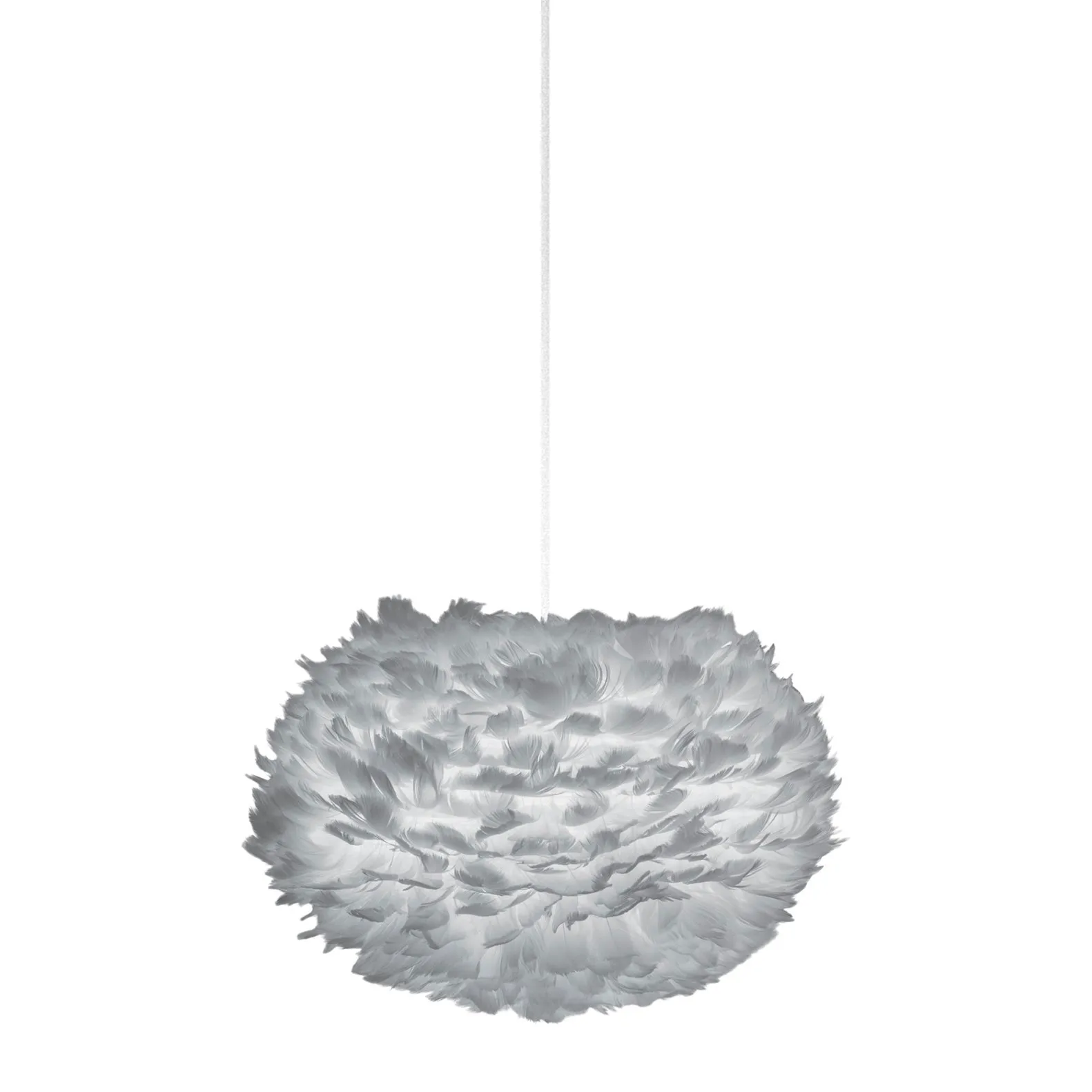 Eos lamp shade grey, small Ø 45 cm Umage