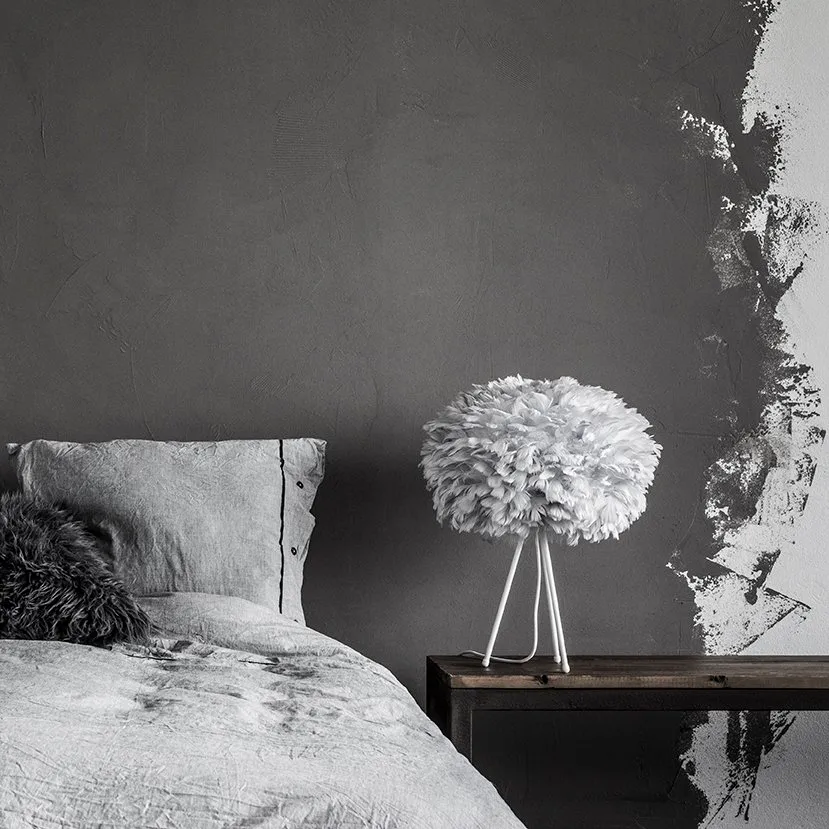 Eos lamp shade grey, small Ø 45 cm Umage