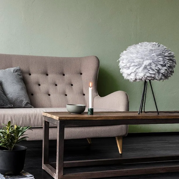 Eos lamp shade grey, small Ø 45 cm Umage