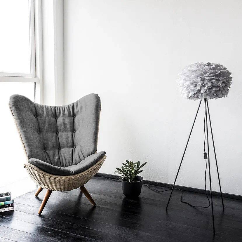 Eos lamp shade grey, small Ø 45 cm Umage