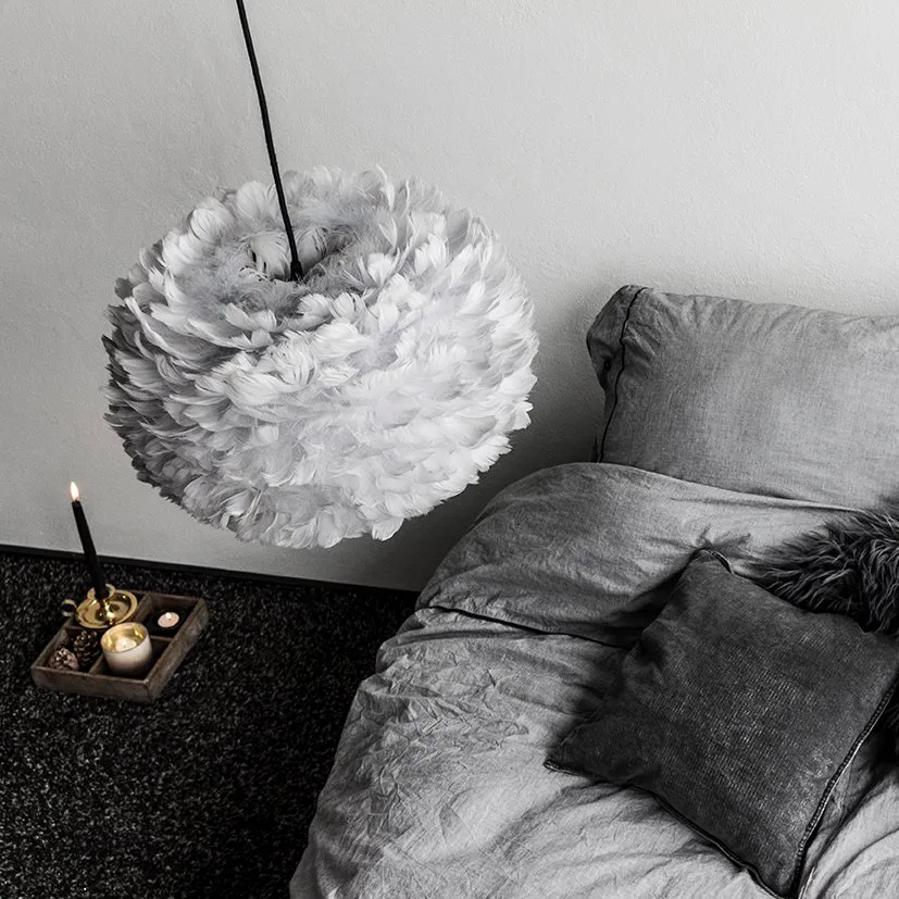 Eos lamp shade grey, small Ø 45 cm Umage