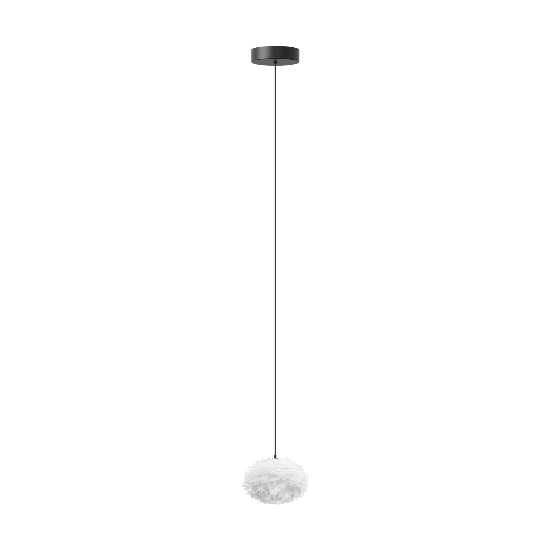 Eos Nano pendant, White, cluster 1 Umage