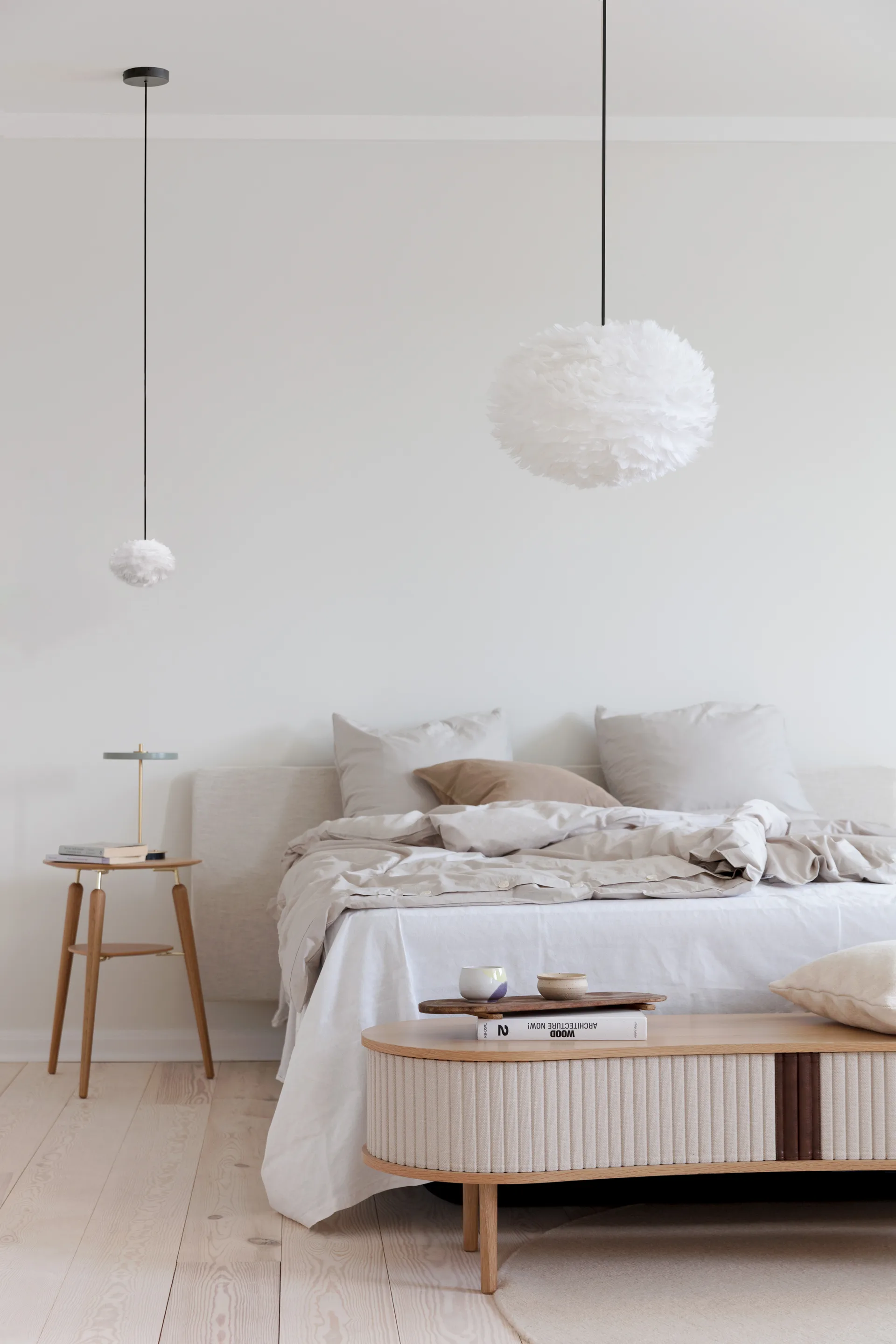 Eos Nano pendant, White, cluster 1 Umage