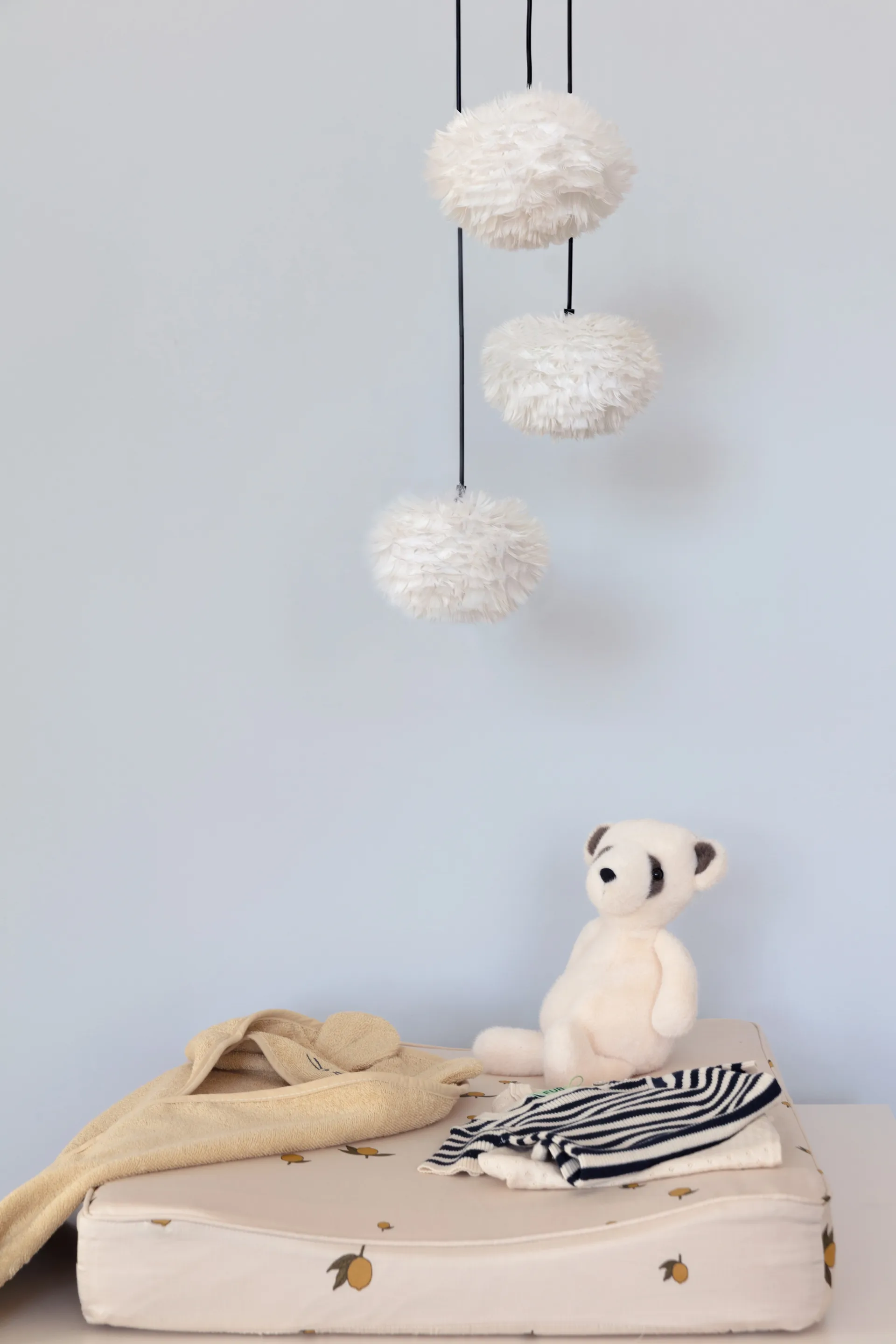 Eos Nano pendant, White, cluster 3 Umage