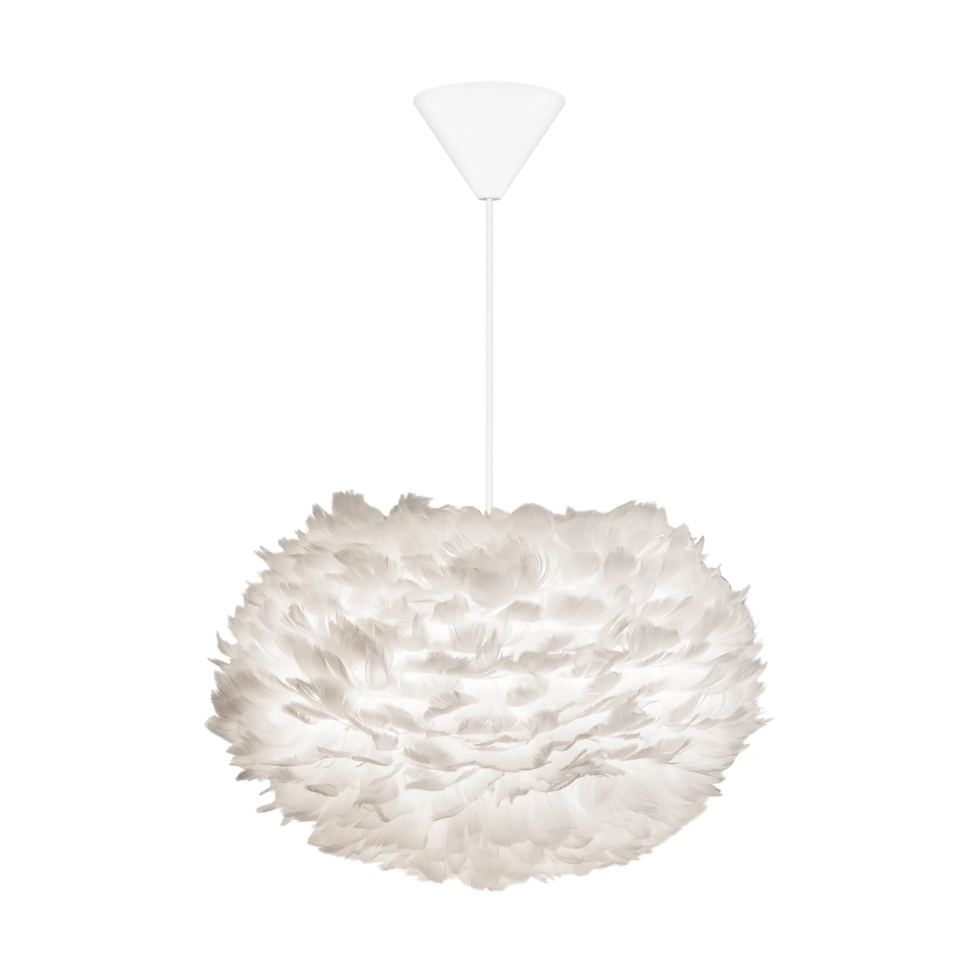 Eos pendant medium white Umage