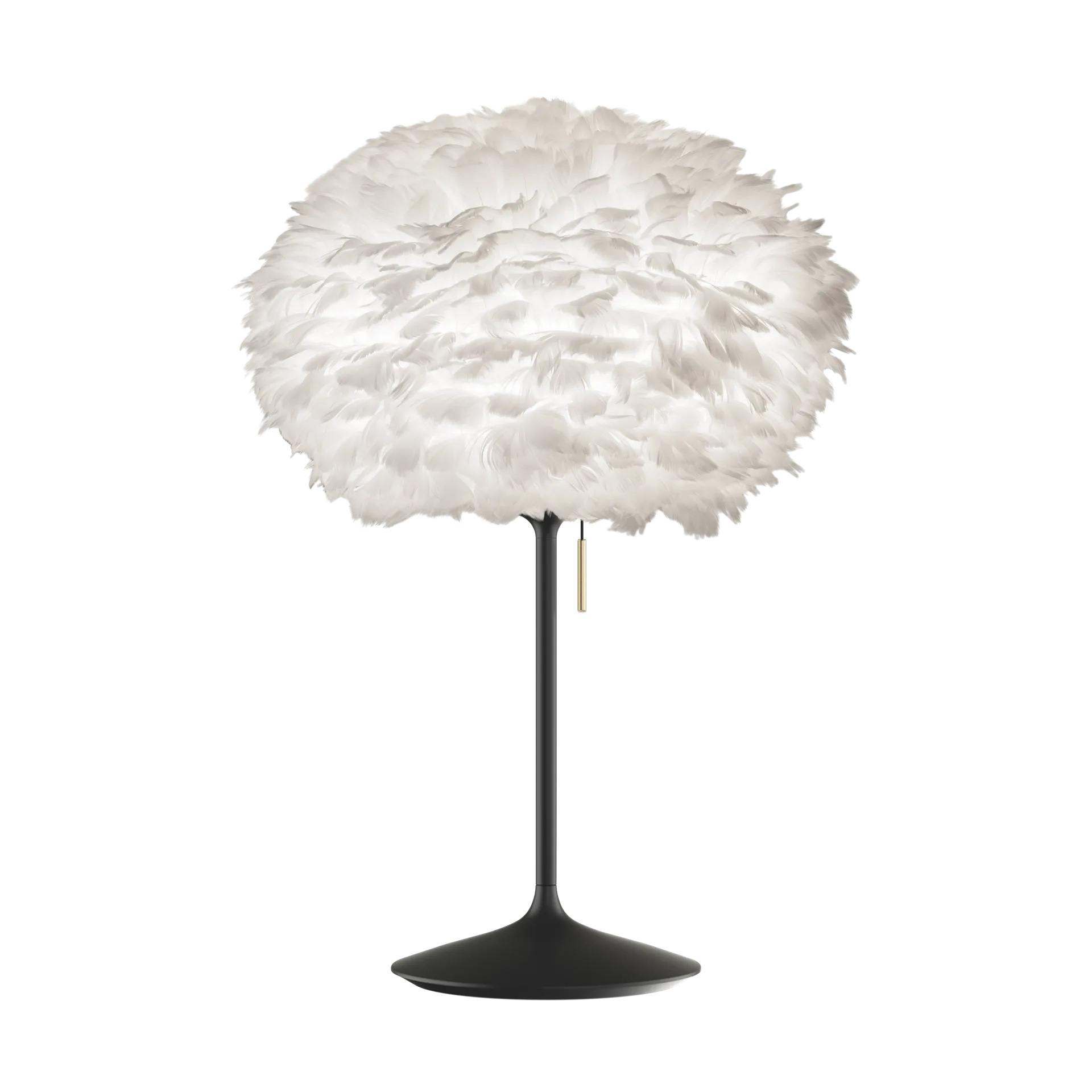 Eos table lamp medium, White-Black Umage