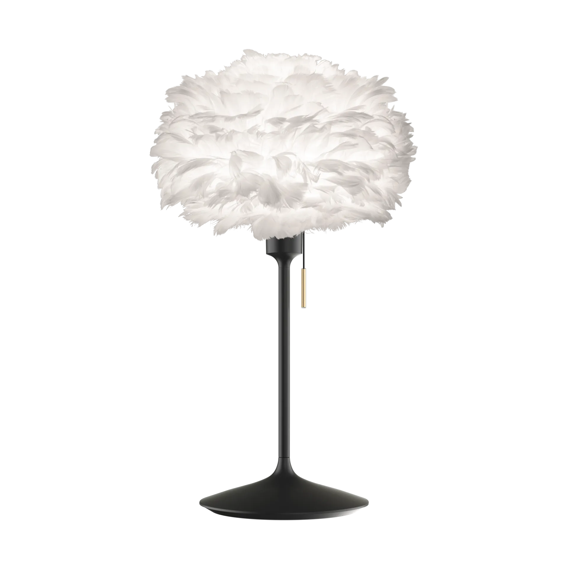 Eos table lamp mini, White-Black Umage