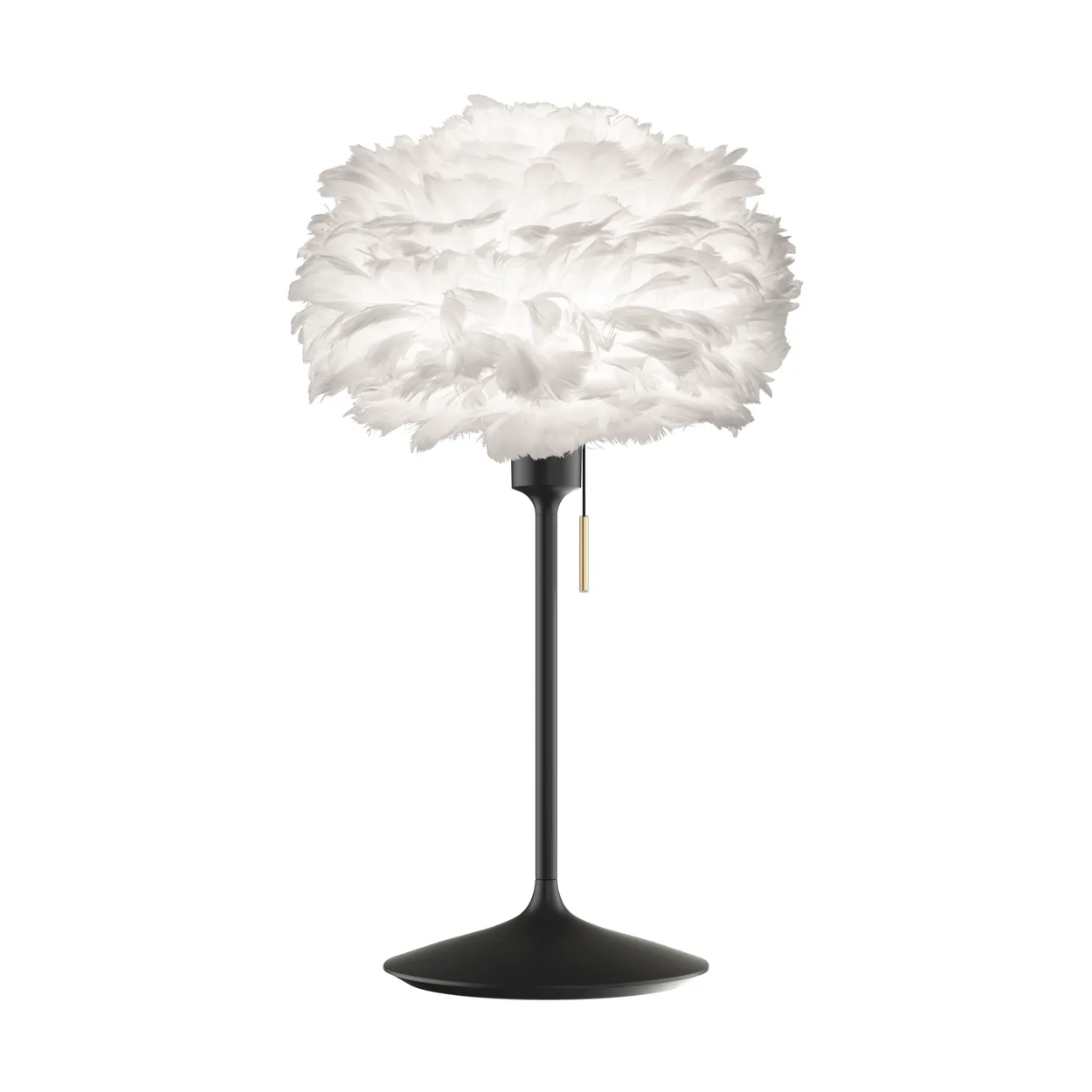 Umage Eos table lamp mini White-Black | Scandinavian Design | Desk & table lamps | White