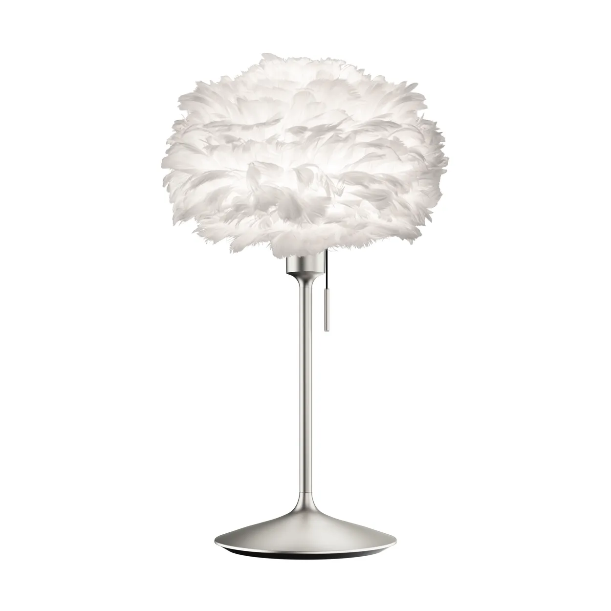 Umage Eos table lamp mini White-brushed steel | Scandinavian Design | Desk & table lamps | White