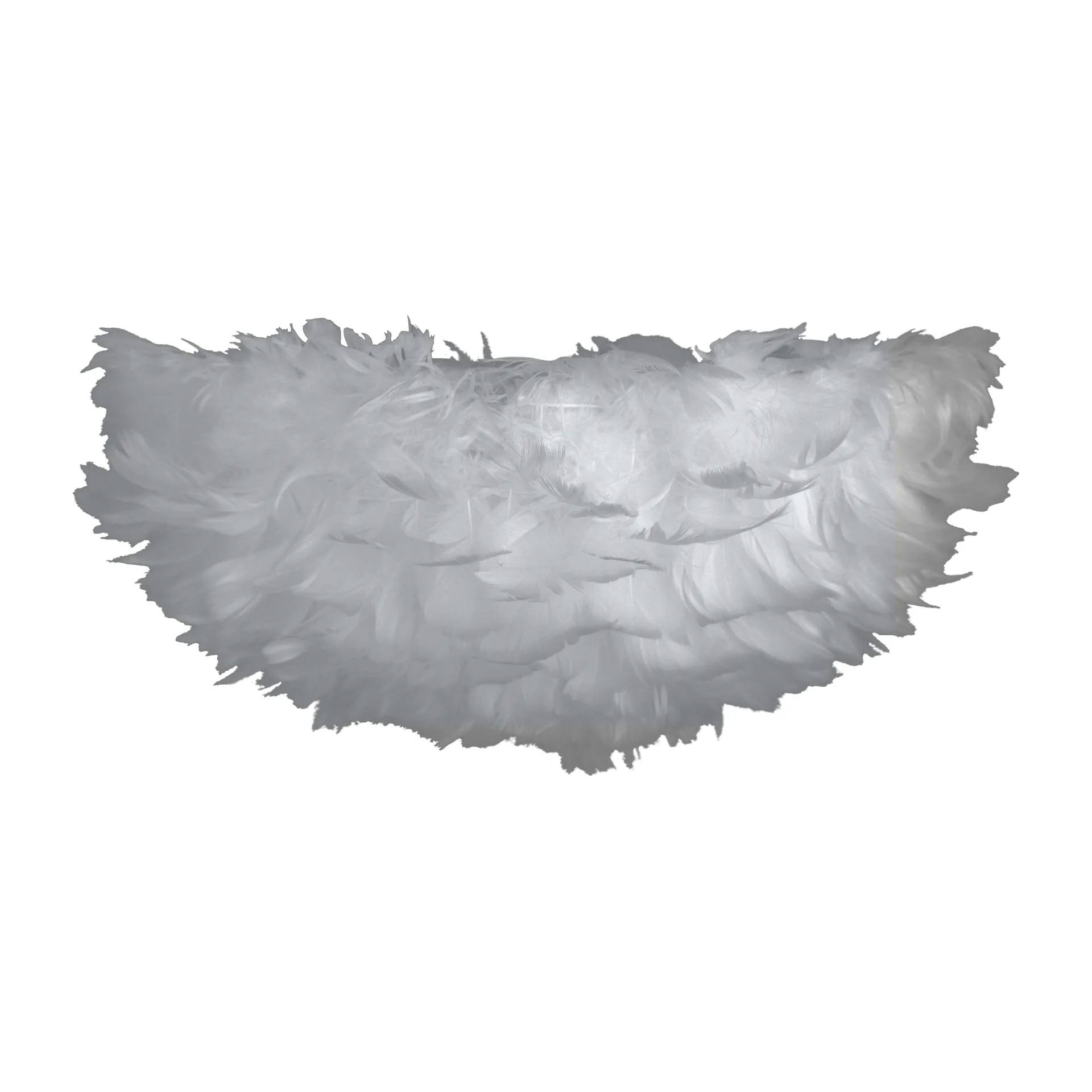 Eos Up ceiling lamp grey, 45 cm Umage