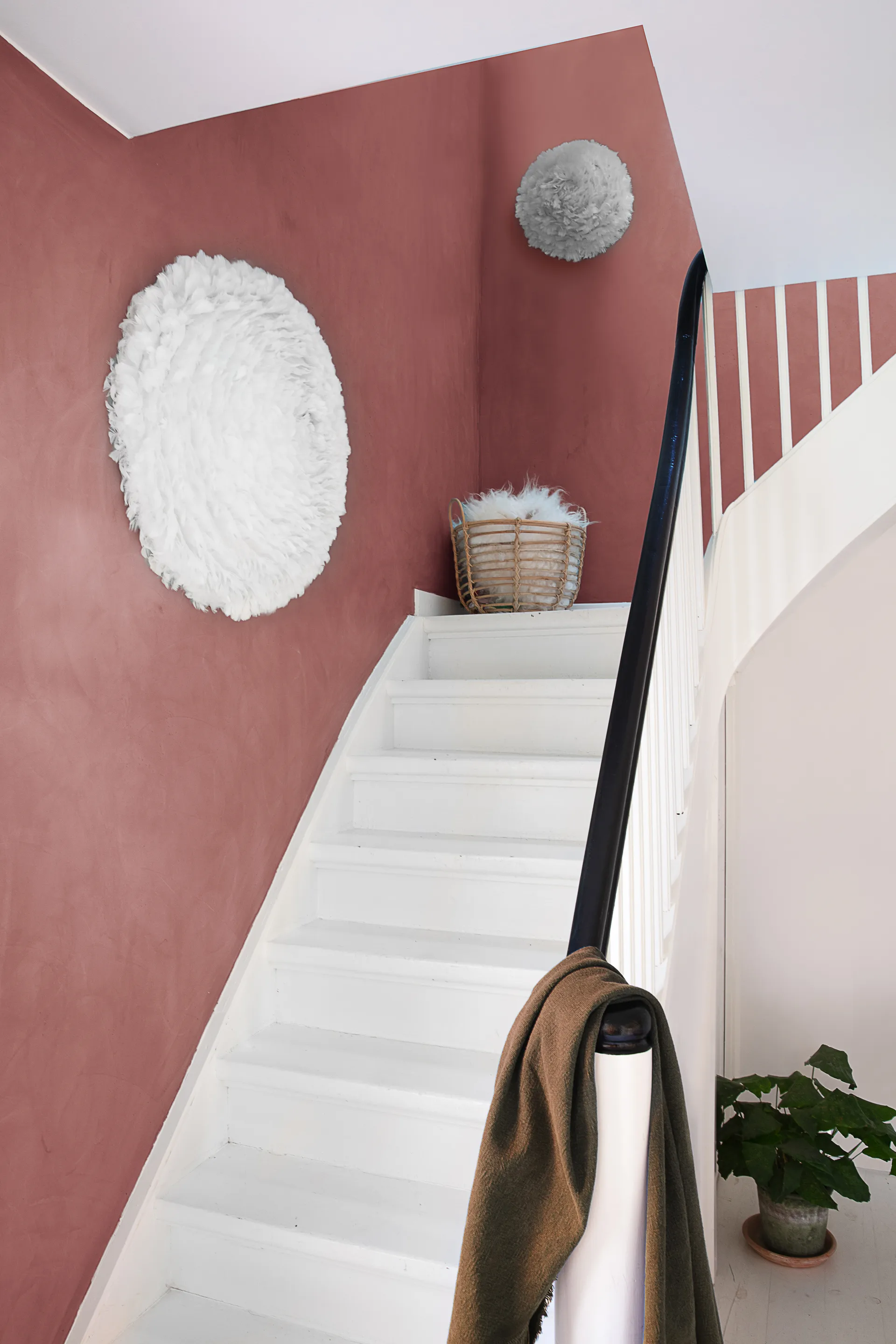 Eos Up ceiling lamp grey, 45 cm Umage