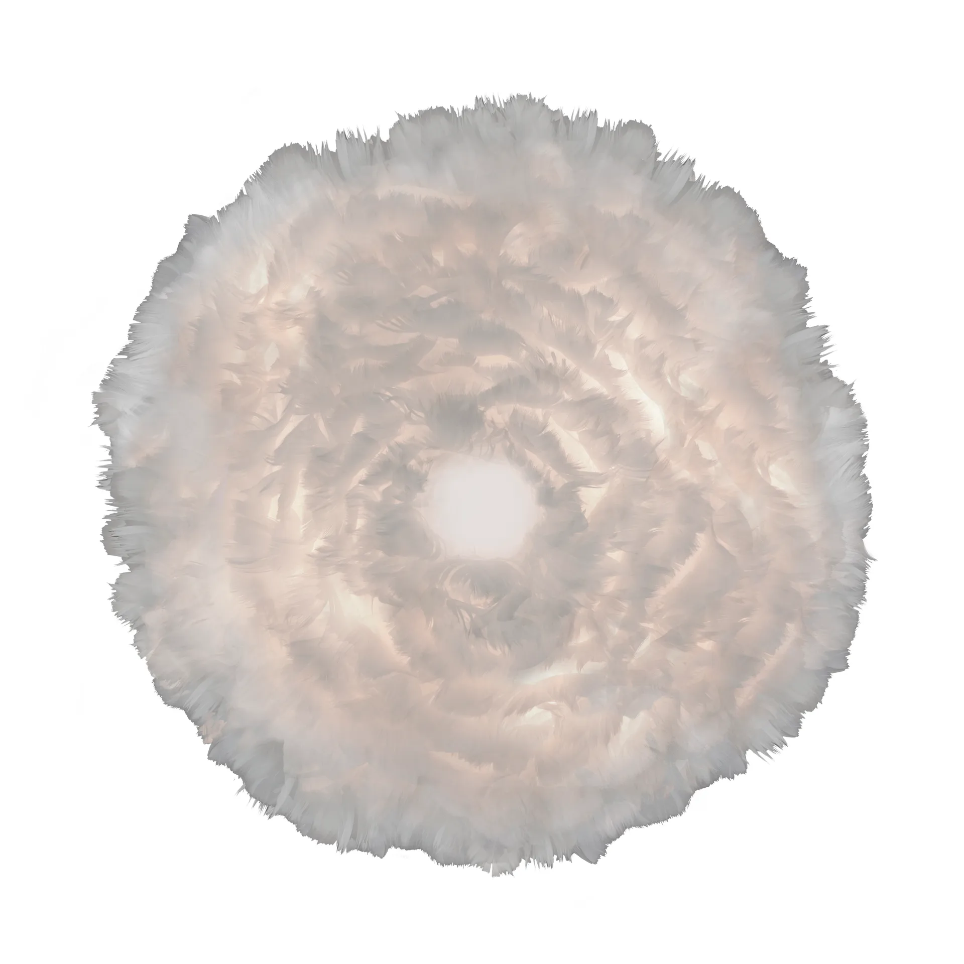 Eos Up ceiling lamp white, 40 cm Umage