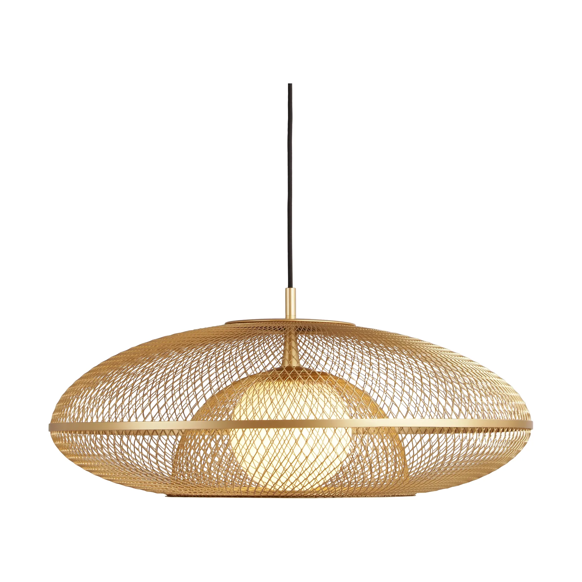 Faraday lamp brushed brass, Large Ø60,4 Umage