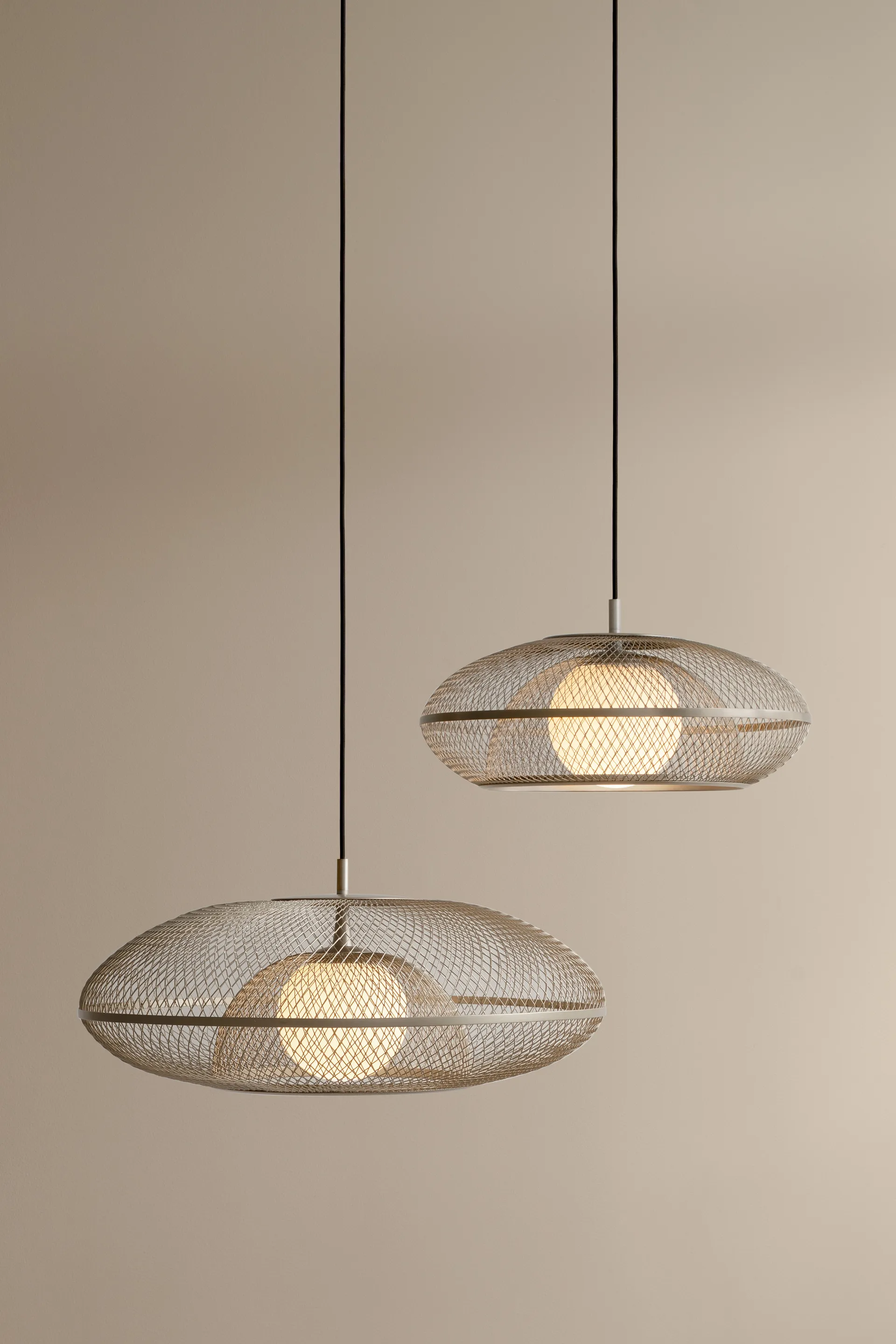 Faraday lampshade medium, Steel Umage