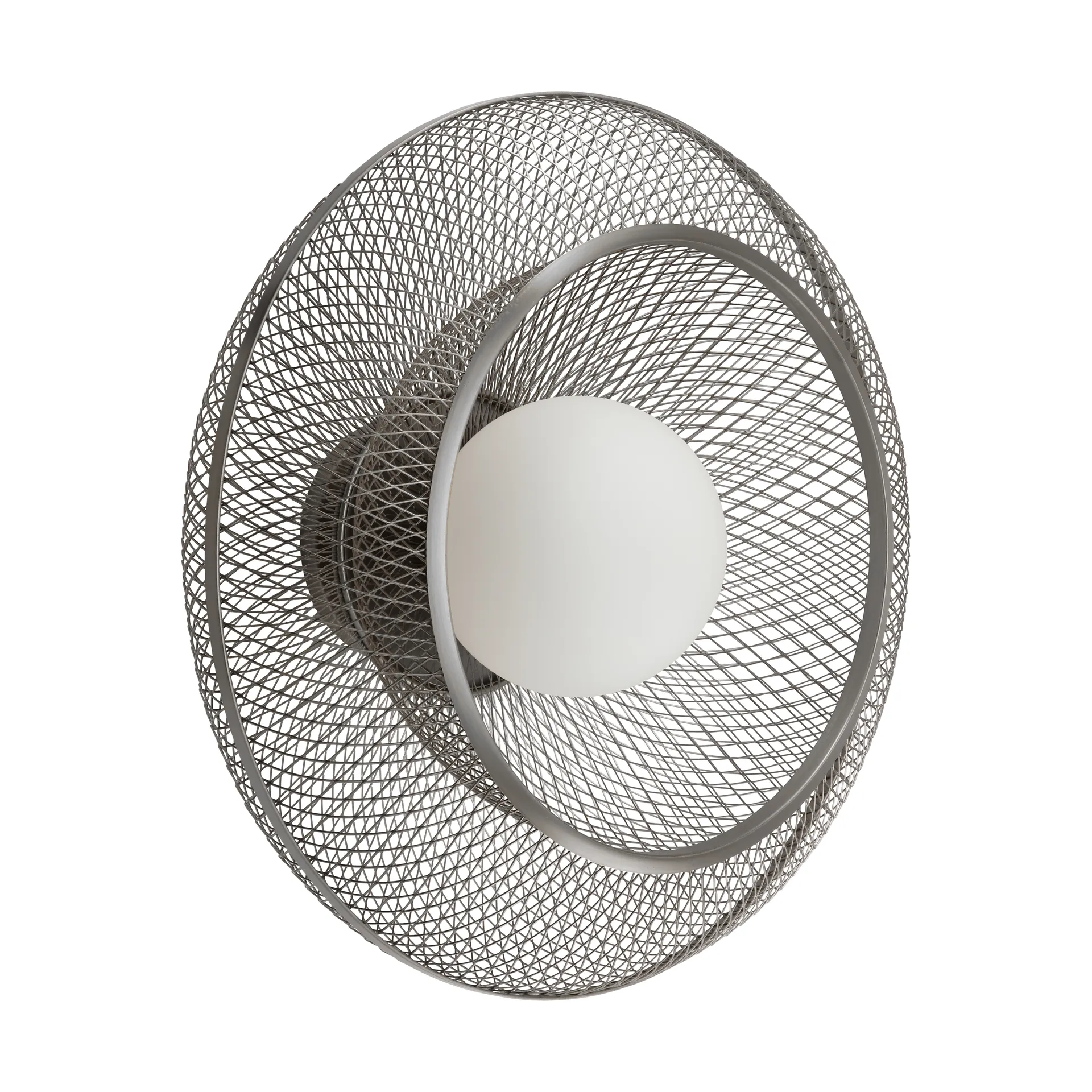 Faraday Up medium ceiling light, Brushed Brass Umage