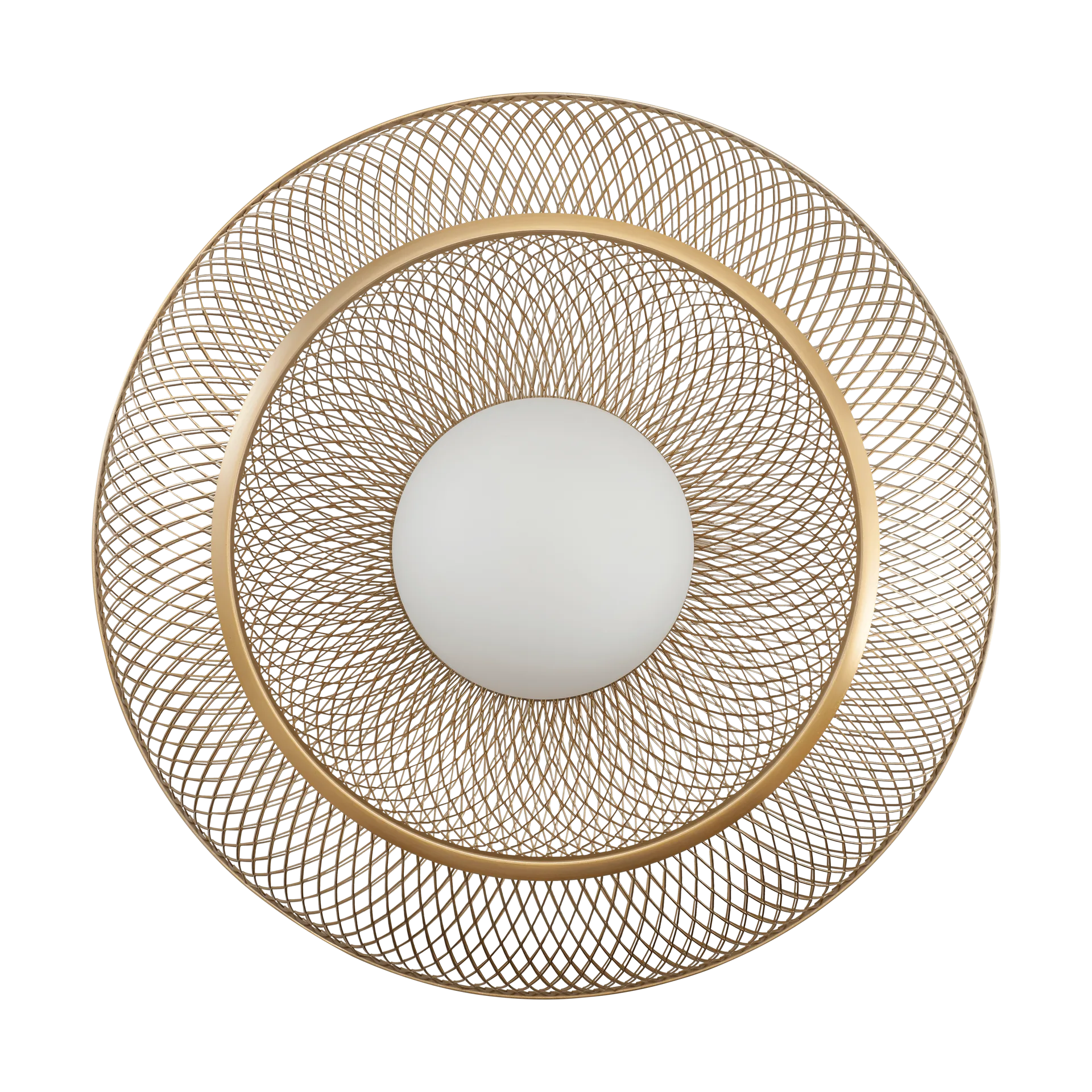 Faraday Up medium ceiling light, Steel Umage