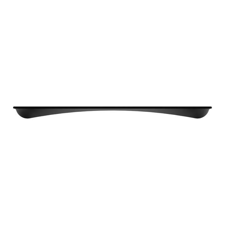 Flow shelf 98 cm - dark ash - Umage